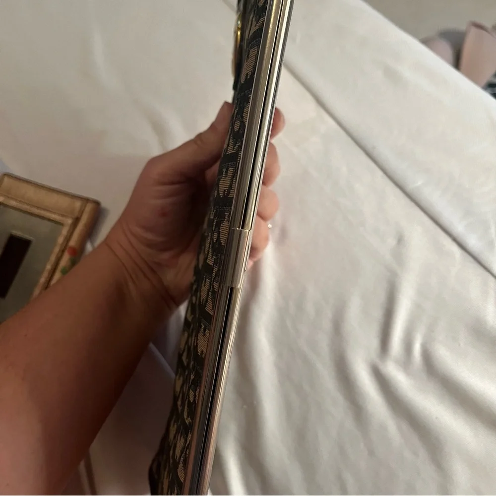 SOLD Christian Dior trotter clutch handbag with COA - Picture 8 of 13